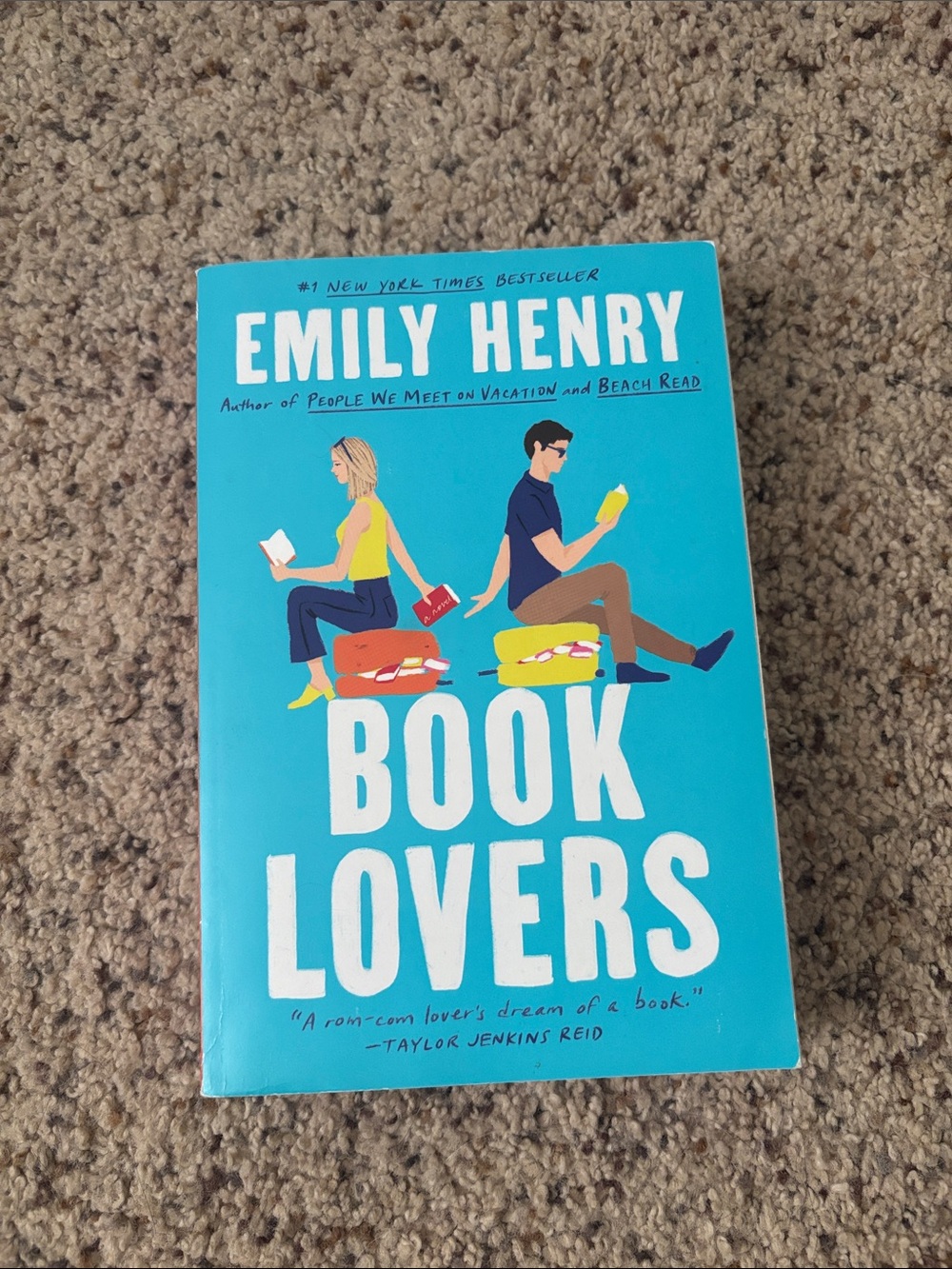 Emily Henry "Book Lovers" Paperback